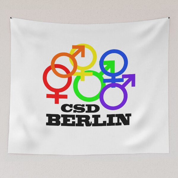 Item preview, CSD Berlin 2018 designed and sold by fatshirt.