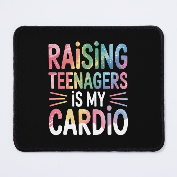 Item preview, My Daily Workout Raising Teenagers Is My Cardio designed and sold by gandebro.