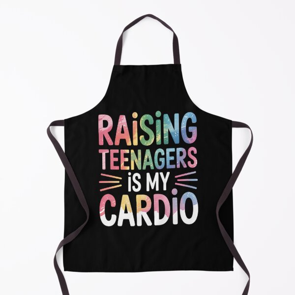 Item preview, My Daily Workout Raising Teenagers Is My Cardio designed and sold by gandebro.