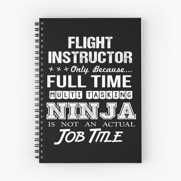 Item preview, Flight Instructor designed and sold by vanejamofedau.