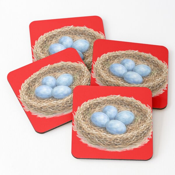 Item preview, Morning Calm Nest designed and sold by annenambiro.