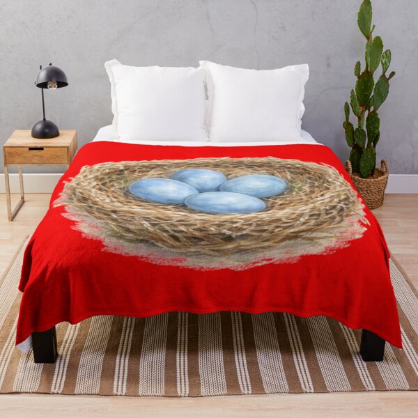 Item preview, Morning Calm Nest designed and sold by annenambiro.