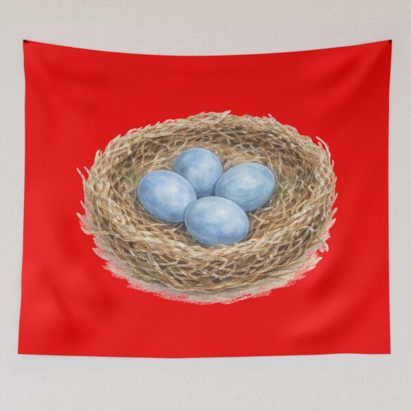 Item preview, Morning Calm Nest designed and sold by annenambiro.