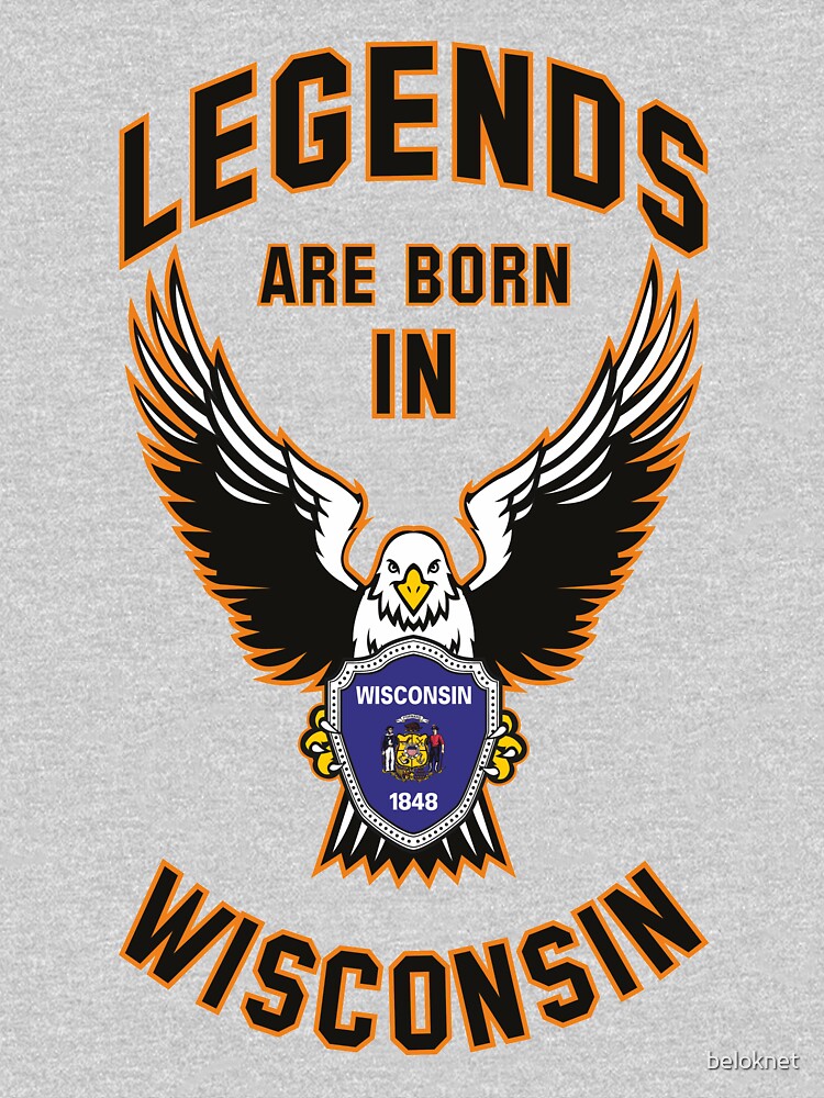 Legends are born in Wisconsin by beloknet