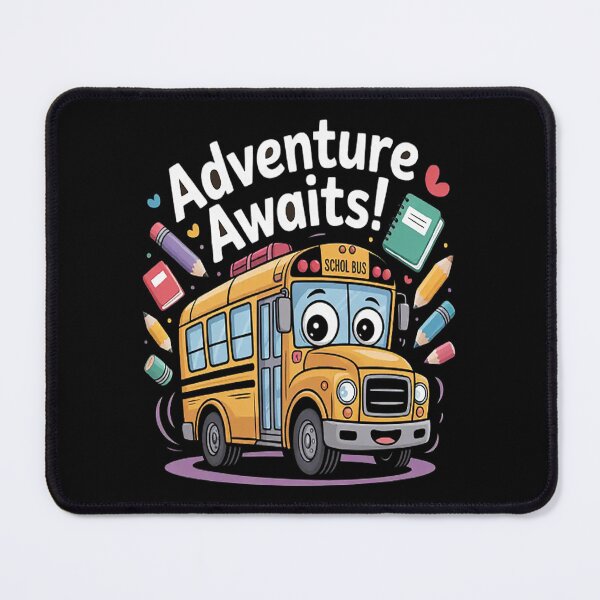Item preview, Adventure Awaits Embrace The Journey Back To School Fun Theme School Vibes designed and sold by mandiana.