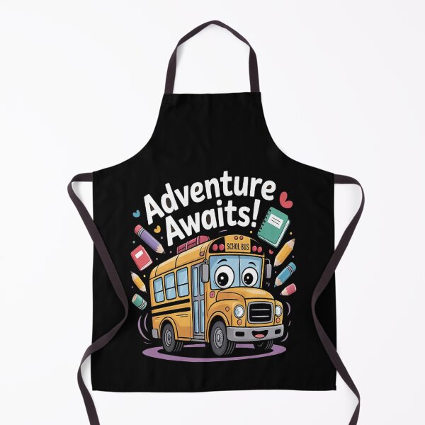 Item preview, Adventure Awaits Embrace The Journey Back To School Fun Theme School Vibes designed and sold by mandiana.