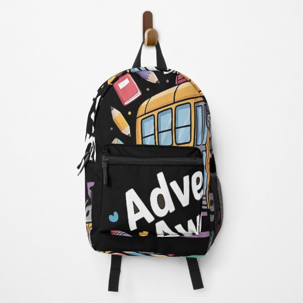Item preview, Adventure Awaits Embrace The Journey Back To School Fun Theme School Vibes designed and sold by mandiana.