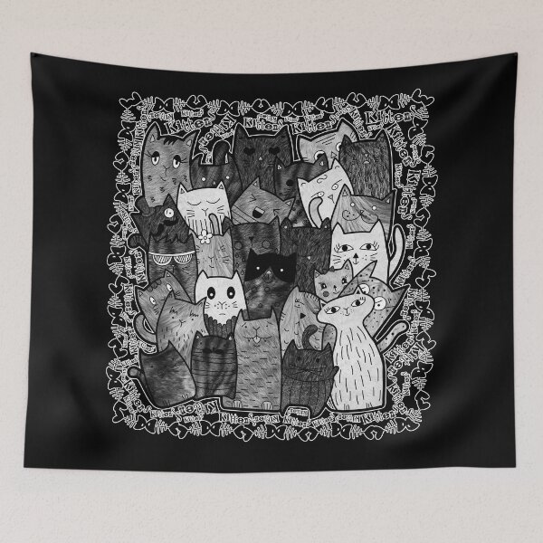 Item preview, V1PIELBN ING Cats designed and sold by LuCancio23.