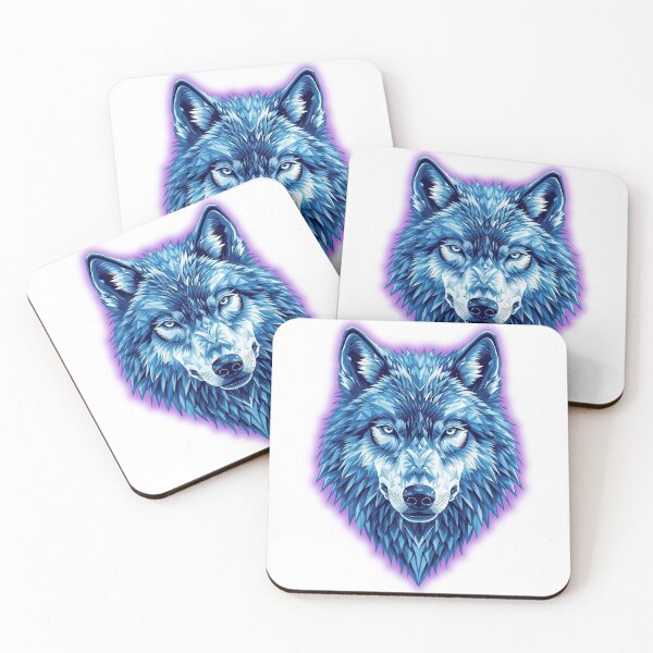 Item preview, Crystall wolf designed and sold by rspsp.