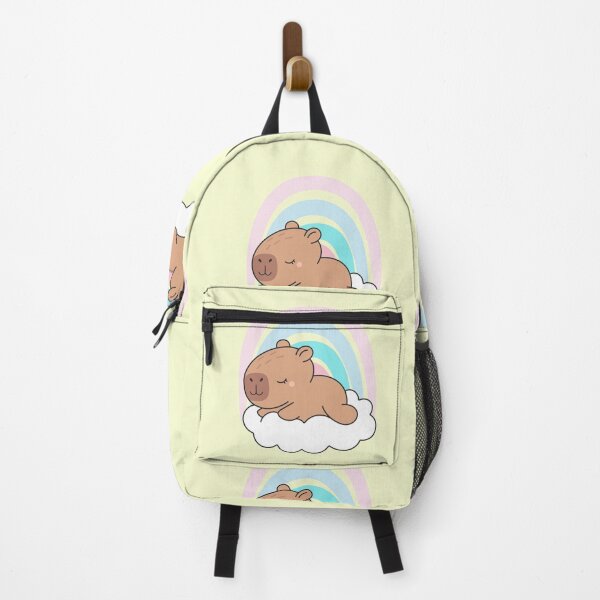 Item preview, Aesthetic Capybara – Cute Cozy Chill Vibes Illustration designed and sold by MarcelooArt.