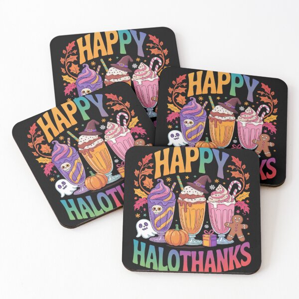 Item preview, Happy Hallothanksmas Gnomes Halloween Thanksgiving Christmas  designed and sold by InspiredFoul.