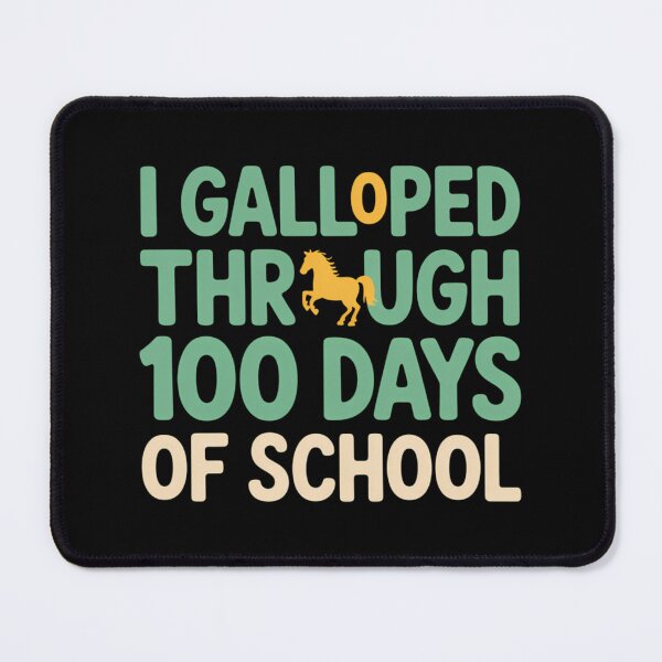 Item preview, Horse 100 Days Of School Teachers Students designed and sold by sterabamineh.