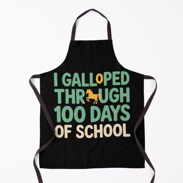 Item preview, Horse 100 Days Of School Teachers Students designed and sold by sterabamineh.
