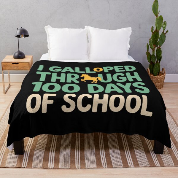 Item preview, Horse 100 Days Of School Teachers Students designed and sold by sterabamineh.