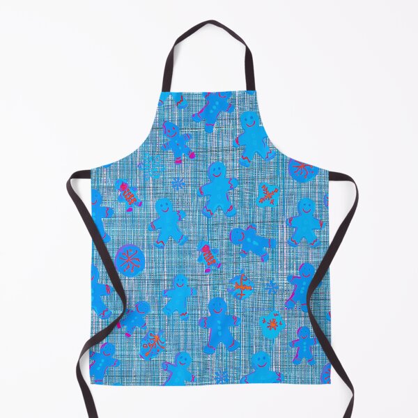 Item preview, The Ice Blue Gingerbread Man Pattern designed and sold by shaang.