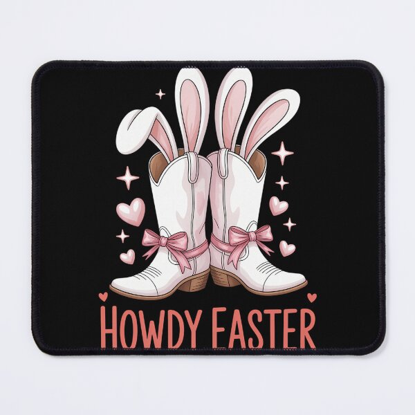 Item preview, Howdy Easter Western Bunny designed and sold by sterabamineh.