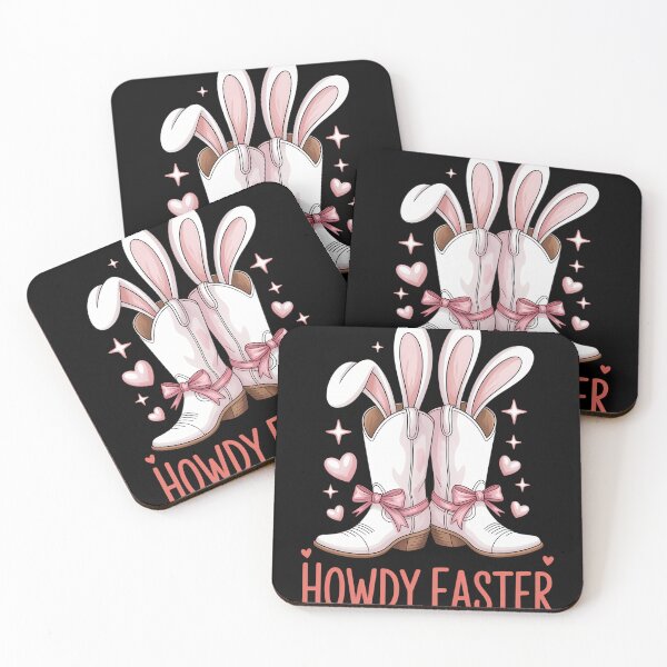 Item preview, Howdy Easter Western Bunny designed and sold by sterabamineh.
