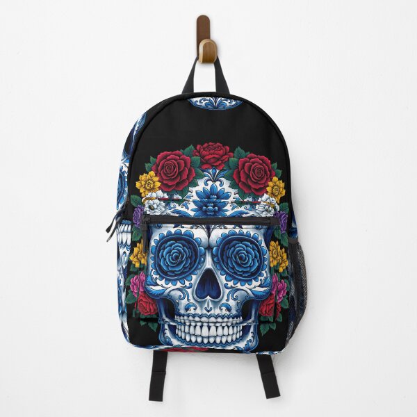 Item preview, Porcelain Skull Blooming with Roses designed and sold by Grafititee.