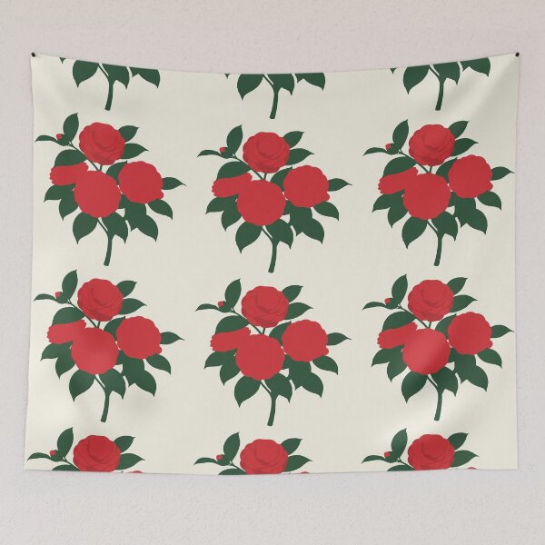 Item preview, Camellia plant designed and sold by SineCreatives.