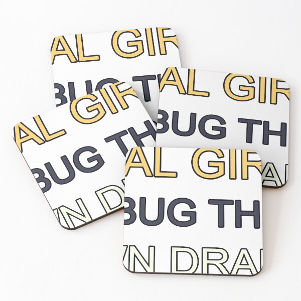 Item preview, Real Girls Debug Their Own Drama designed and sold by TheIconSmith.