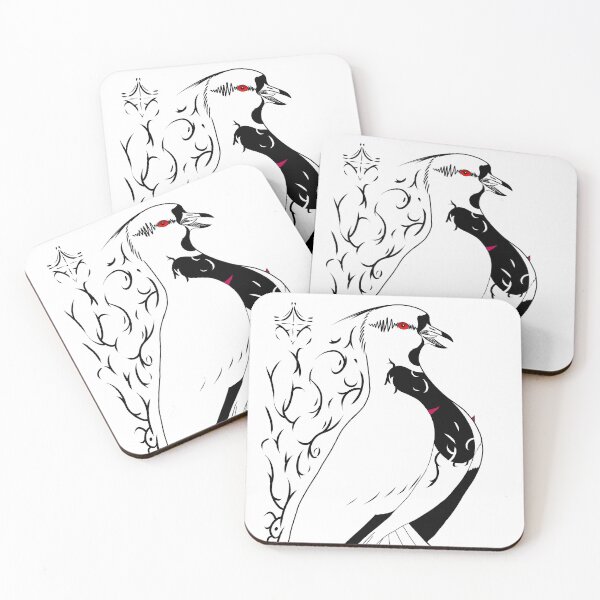 Item preview, Bird punk with tribal design designed and sold by RBHeca.