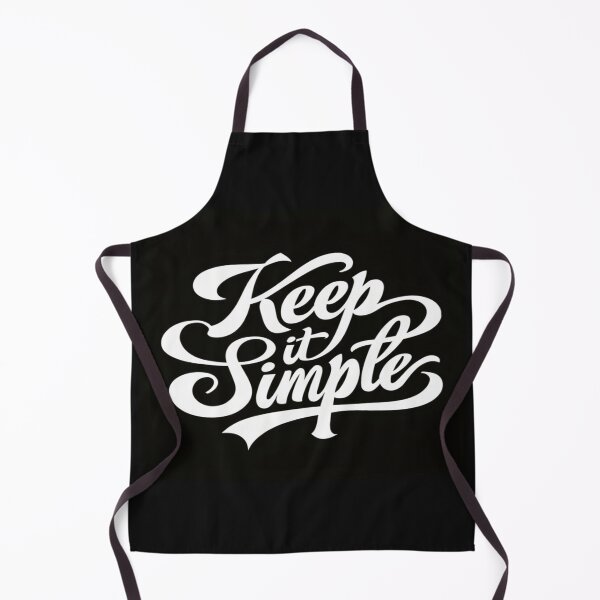 Item preview, Elegant "Keep It Simple" Script – Minimalist Black & White Motivational Typography Art for Creators designed and sold by Bright Nest Studio.