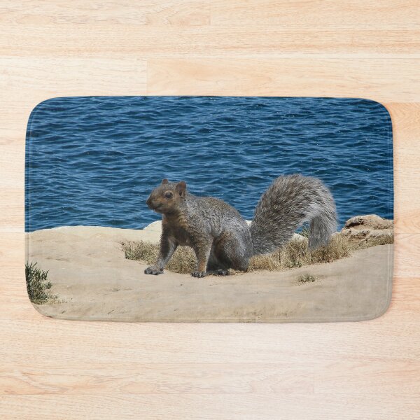 Item preview, Happy Squirrel By the Sea designed and sold by heatherfriedman.