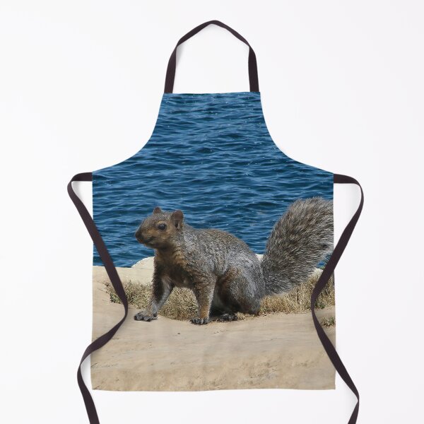 Item preview, Happy Squirrel By the Sea designed and sold by heatherfriedman.