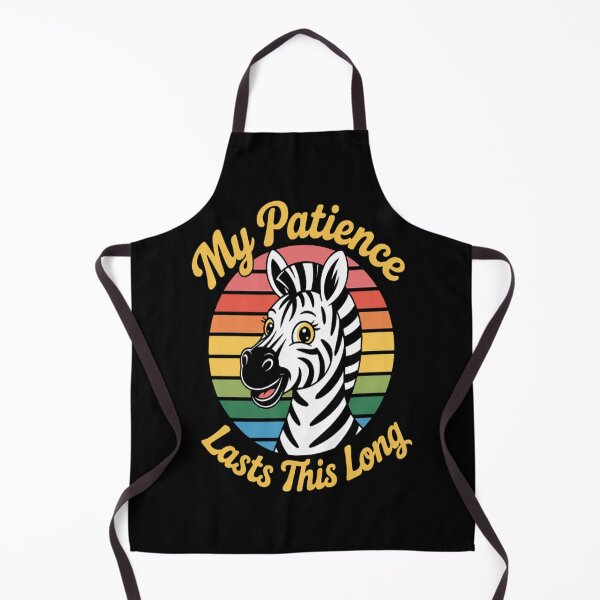 Item preview, My Patience Lasts This Long Joke designed and sold by gandebro.