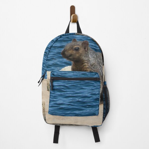 Item preview, Happy Squirrel By the Sea designed and sold by heatherfriedman.