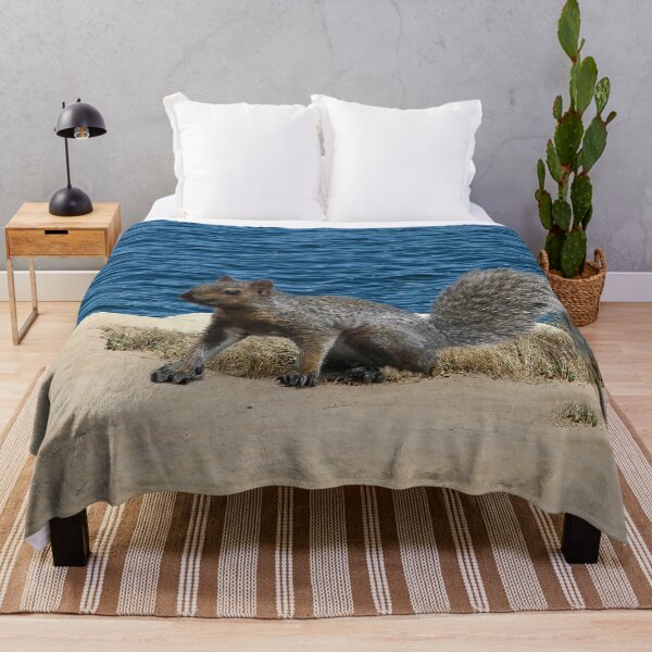 Item preview, Happy Squirrel By the Sea designed and sold by heatherfriedman.
