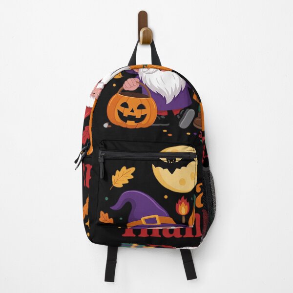 Item preview, Happy HalloThanksMas Gnomes Halloween Thanksgiving Christmas designed and sold by InspiredFoul.