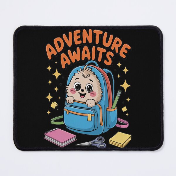 Item preview, Adventure Awaits Journey Begins With A Smile Back To School designed and sold by mandiana.