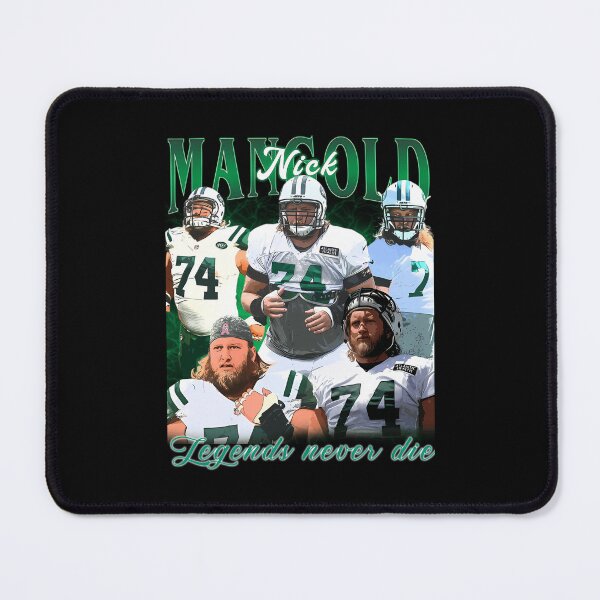 Item preview, Rip Nick-Mangold Legends Never Die 1984 2025 designed and sold by ELIOTBETANCO.