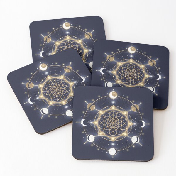 Item preview, Sacred Divine Design – Metatron’s Cube Cosmic Geometry Art designed and sold by ArtivaNest.