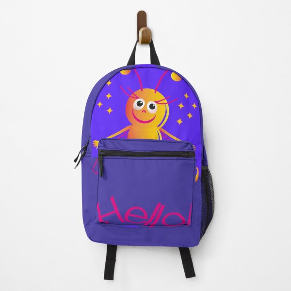 Item preview, Hello! A cheerful cartoon caterpillar with wings. Butterfly on the background designed and sold by ZorianArt.