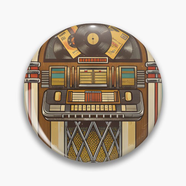 Item preview, JUKE BOX OLD TIN SIGN designed and sold by infinitearte.