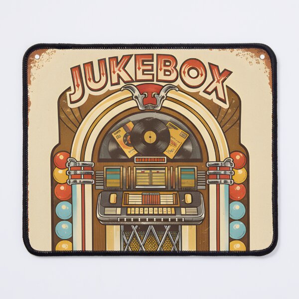 Item preview, JUKE BOX OLD TIN SIGN designed and sold by infinitearte.