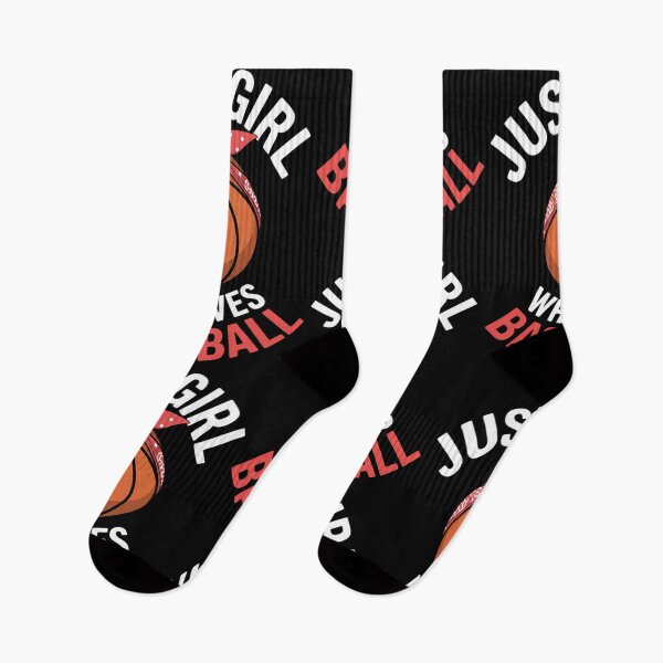 Item preview, Just a Girl who Loves Basketball designed and sold by sterabamineh.