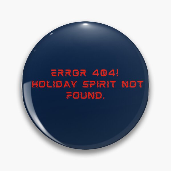 Item preview, Christmas error designed and sold by Jetbrains.