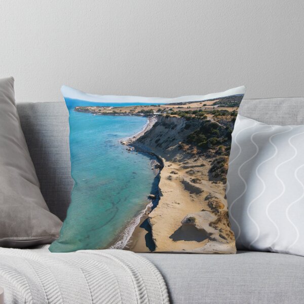 Item preview, Exotic Beach - Avdimou Beach Cyprus designed and sold by DRONY.