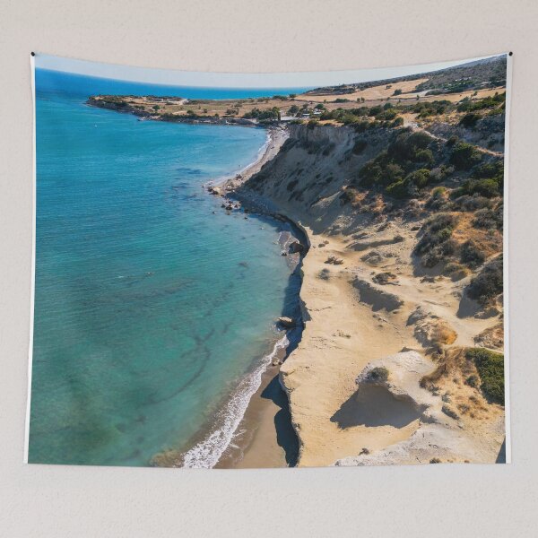 Item preview, Exotic Beach - Avdimou Beach Cyprus designed and sold by DRONY.