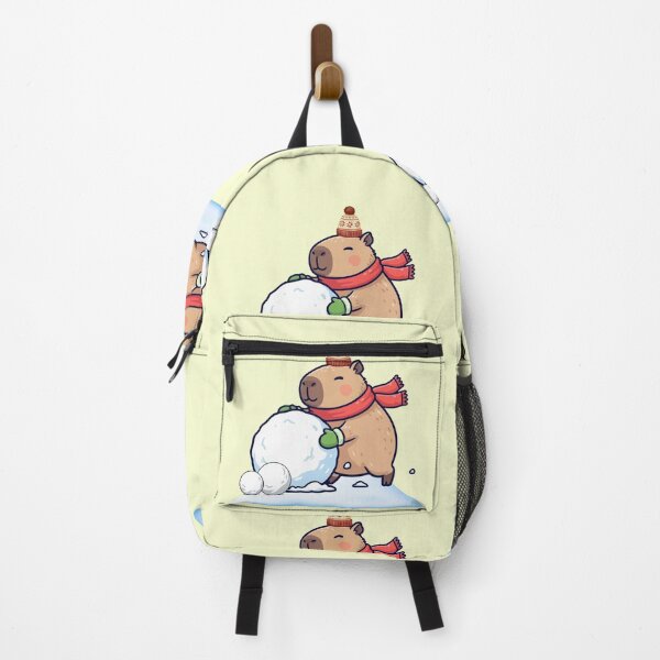 Item preview,  Aesthetic Capybara – Cute Cozy Chill Vibes Illustration designed and sold by MarcelooArt.