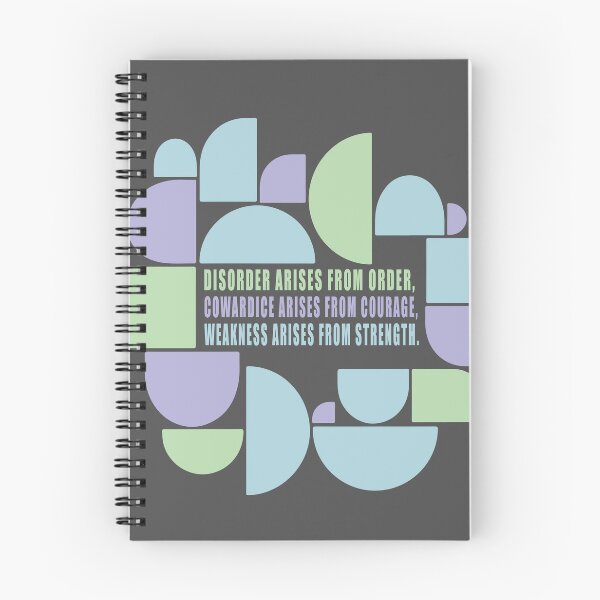 Item preview, Sun Tzu Quote Geometric Abstract Pastel Art designed and sold by KiwiRider.