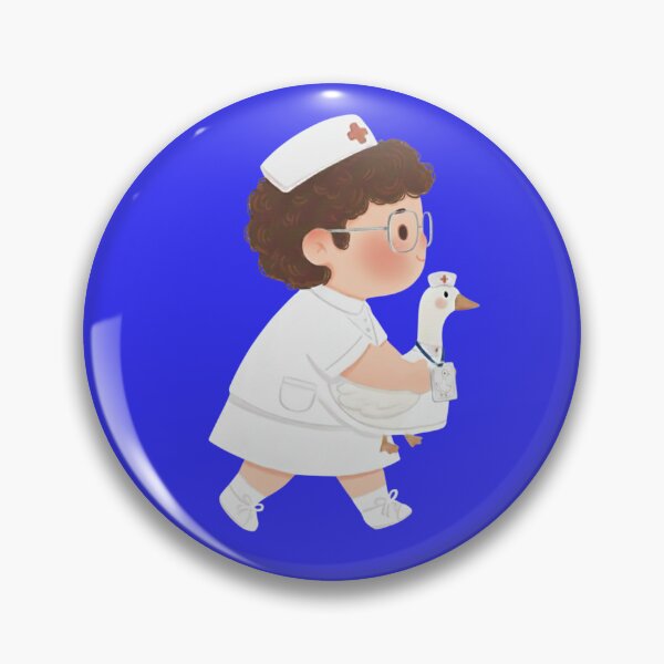 Item preview, Finn and Pedpok: Angel in White and Her Caring Goose Partner designed and sold by LittleOven.