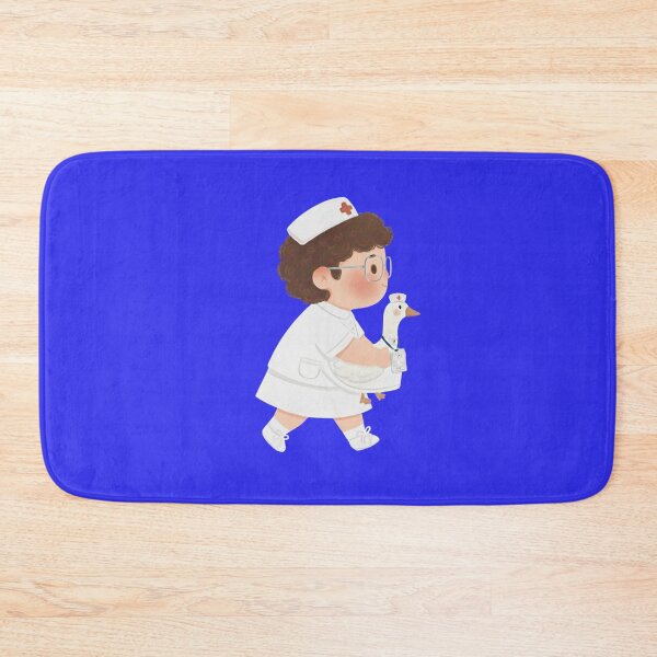 Item preview, Finn and Pedpok: Angel in White and Her Caring Goose Partner designed and sold by LittleOven.