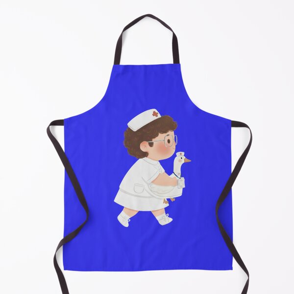 Item preview, Finn and Pedpok: Angel in White and Her Caring Goose Partner designed and sold by LittleOven.