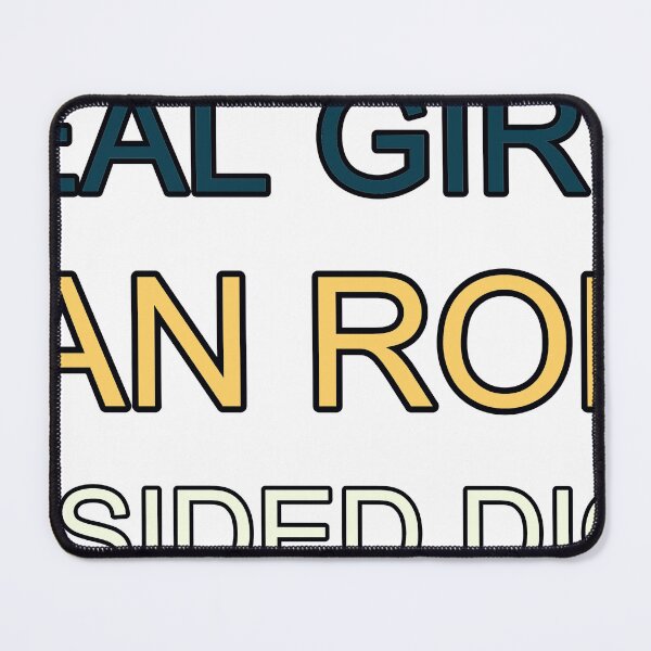 Item preview, Real Girls Can Roll 20 Sided Dice designed and sold by TheIconSmith.