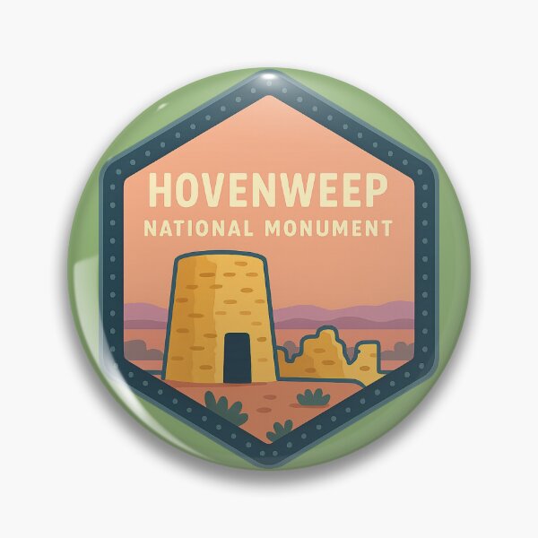 Item preview, Hovenweep National Monument  designed and sold by Broken Antler Designs .