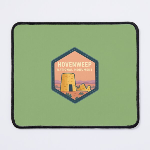 Item preview, Hovenweep National Monument designed and sold by Broken Antler Designs .